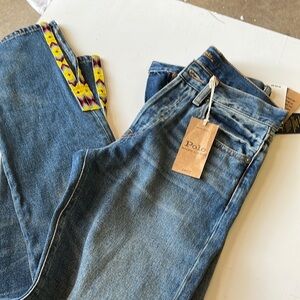 - Ralph Lauren Callen high rise slim Jeans. NWT